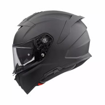 Devil U9 Casco — Talla M, negro mate